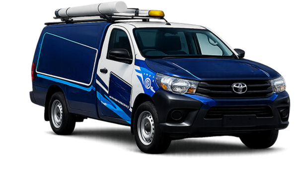 Lewisham Blocked Drains service van