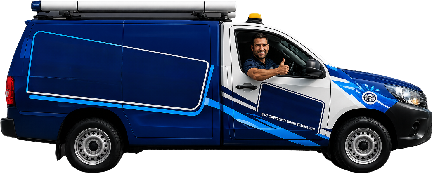 Lewisham Blocked Drains service van