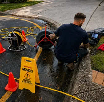 Burst pipe and drain repair in Lewisham